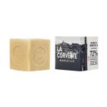 Cube de savon de marseille extra pur bote 500 g