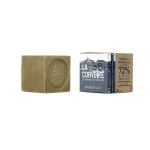 Cube de savon de marseille olive bote 200 g