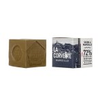 Cube de savon de marseille olive bote 300 g