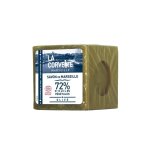 Cube de savon de marseille olive sous film 300 g