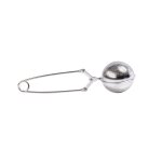Cuill�re  boule  pour infusion th� en vrac terre d oc 1pc