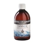 Cuivre or et argent en flacon de 500 ml