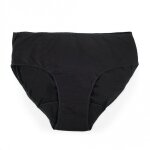 Culotte menstruelle noire en coton bio plim les culottes - taille 44