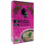 Dal de riz et lentilles corail bio 250g