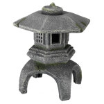 Dcor d aquarium lanterne balinese 2 - 14, 8 cm