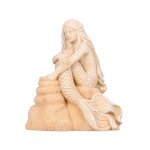 D�cor d aquarium sir�ne ariel beige europet aqua della grand mod�le 20, 5 cm