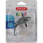 Décoration magnétique pour aquarium et terrarium coloris gris zolux requin Décoration magnétique pour aquarium et terrarium coloris gris zolux requin