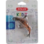 D�coration magn�tique pour aquarium et terrarium coloris orange zolux otarie mod�le 2