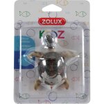 D�coration magn�tique pour aquarium et terrarium coloris vert zolux tortue