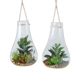 D�coration � accrocher sulevi coloris gris - 20 cm