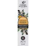 Dentifrice apaisant mandarine bio - argile blanche - calendula bio tube 75 ml blanc