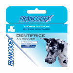 Dentifrice a croquer pour chien