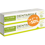 Dentifrice dentargile anis lot de 2 x 75 ml