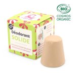 D�odorant solide bergamote g�ranium peau normale. le bloc de 30 ml