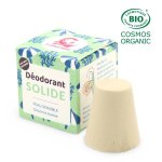 Dodorant solide bio - douceur marine. le bloc de 30 ml
