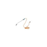 Dsherbeur thermique lance bleu acier et pvc 100 cm