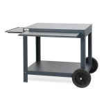 Desserte exclusive ingénieuse coloris ardoise de 87 x 53 cm Desserte exclusive ingénieuse coloris ardoise de 87 x 53 cm