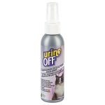 Destructeur d'odeur urine off pour chat en spray 118 ml Destructeur d'odeur urine off pour chat en spray 118 ml