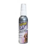 Destructeur d'odeur urine off pour chien en spray 118 ml Destructeur d'odeur urine off pour chien en spray 118 ml