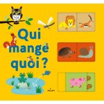 Devine qui mange quoi mes imagiers � deviner 2 � 4 ans �ditions milan