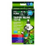 Diffuseur de co2 pour aquarium coloris blanc et noir jbl proflora taifun inline