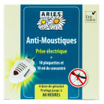 Diffuseur électrique anti - moustiques avec 10 plaquettes Diffuseur électrique anti - moustiques avec 10 plaquettes