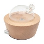 Diffuseur d huiles essentielles par nbulisation bois