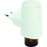 Diffuseur prise ultrasonique d huiles essentielles gris