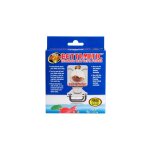 Distributeur de nourriture automatique pour les poissons rouges coloris blanc zoomed