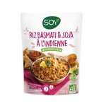 Doy riz basmati et soja  l'indienne bio 220g