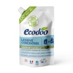 Doypack lessive liquide concentre au savon de marseille ecodoo - 1, 5l