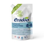 Doypack lessive liquide concentre sensitive ecodoo - 1, 5l