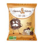Drôles de pop - corn enrobés de chocolat au lait grand sachet 75 g Drôles de pop - corn enrobés de chocolat au lait grand sachet 75 g