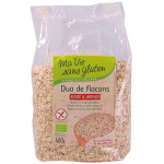Duo bio de flocons d avoine & sarrasin - 400 gr
