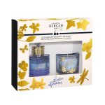 Duo de mini bouquet et bougie lolita lempicka parme