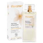 Eau de toilette agrumes irrsistibles flacon spray 100 ml transparent