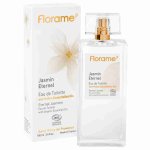 Eau de toilette jasmin ternel flacon spray 100 ml transparent