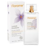 Eau de toilette lavande envotante flacon spray 100 ml transparent