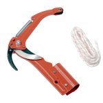 chenilloir professionnel orange en acier tremp