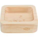 Écuelle en bois pour lapin nain et rongeur en bois non traité trixie 60 ml Écuelle en bois pour lapin nain et rongeur en bois non traité trixie 60 ml