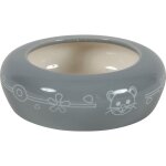 Écuelle en céramique pour petit mammifère coloris gris zolux - 100 ml Écuelle en céramique pour petit mammifère coloris gris zolux - 100 ml
