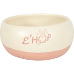 Écuelle pour petit mammifère en céramique coloris rose zolux ehop 300 ml Écuelle pour petit mammifère en céramique coloris rose zolux ehop 300 ml