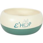 Écuelle pour petit mammifère en céramique coloris vert zolux ehop 300 ml Écuelle pour petit mammifère en céramique coloris vert zolux ehop 300 ml