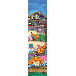 Marque page des �ditions titi pinson - 20 x 5 cm