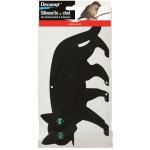 Effaroucheur oiseaux (chat) 1x14x45cm Effaroucheur oiseaux (chat) 1x14x45cm