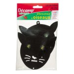 Effaroucheur oiseau tête de chat x 2 Effaroucheur oiseau tête de chat x 2