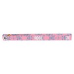 Encens d�couverte senteur rose - 12 b�tons