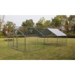 Enclos run volailles gris de 18 m�