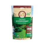 Engrais reverdissant conifères et gazon anti brunissement 1kg 12, 5x5, 8x28, 5 cm Engrais reverdissant conifères et gazon anti brunissement 1kg 12, 5x5, 8x28, 5 cm