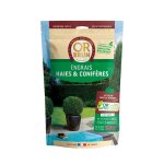 Engrais en sachet pour haies et conif�res or brun - 1, 5 kg